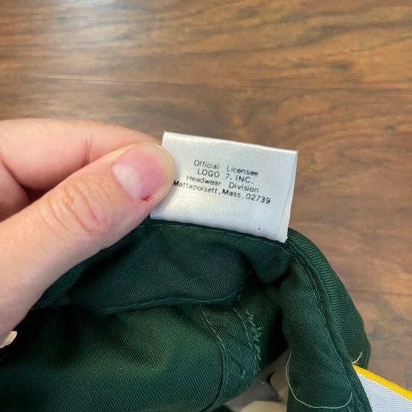 Vintage Dead stock Oakland A’s SnapBack - Picture 5 of 7